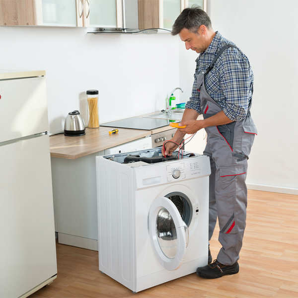 do you offer any warranties or guarantees on your washer repair work in Tilghman MD